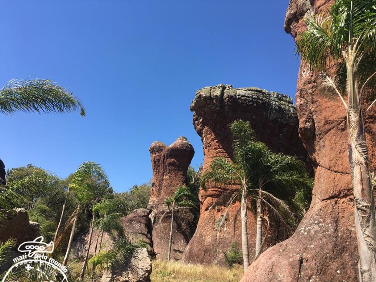 Lugar Parque Estadual de Vila Velha