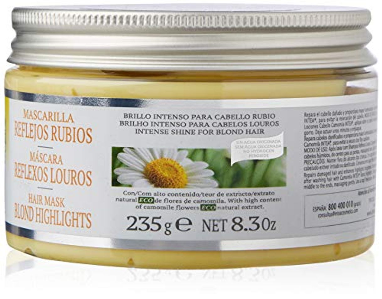 Belleza Camomila Intea Mascarilla Reflejos Rubios