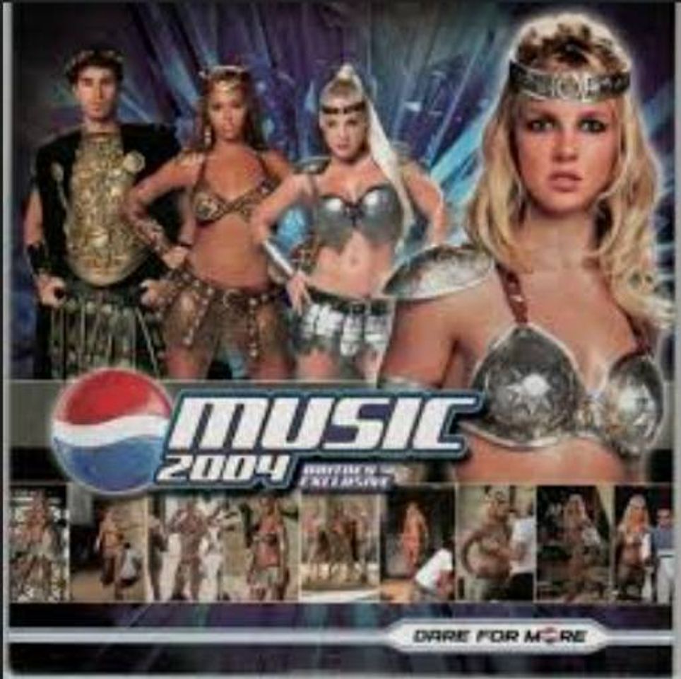 Moda Propaganda Pepsi We Will Rock you