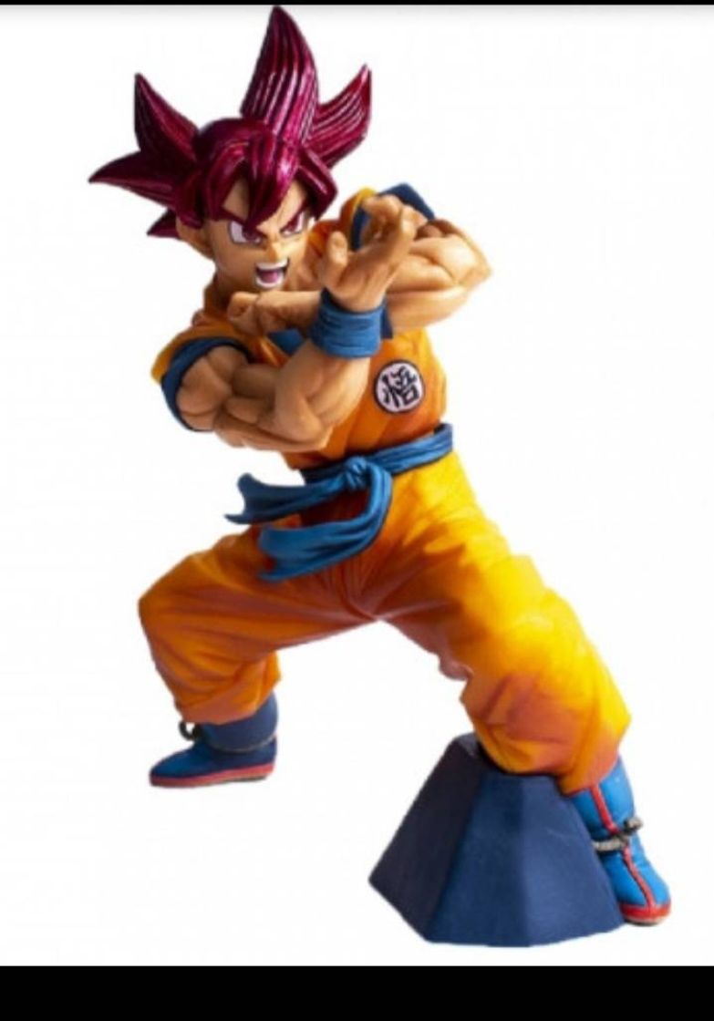 Fashion Action Figure Dragon Ball Super - Blood Of Saiyans Special