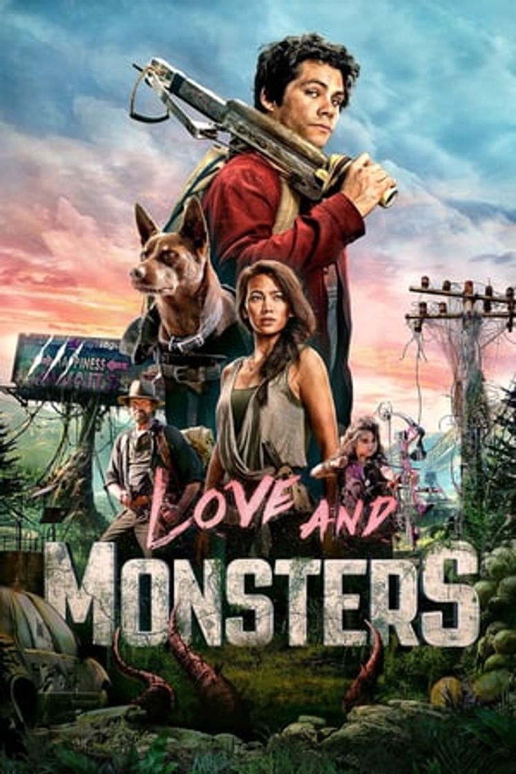 Movie De amor y monstruos