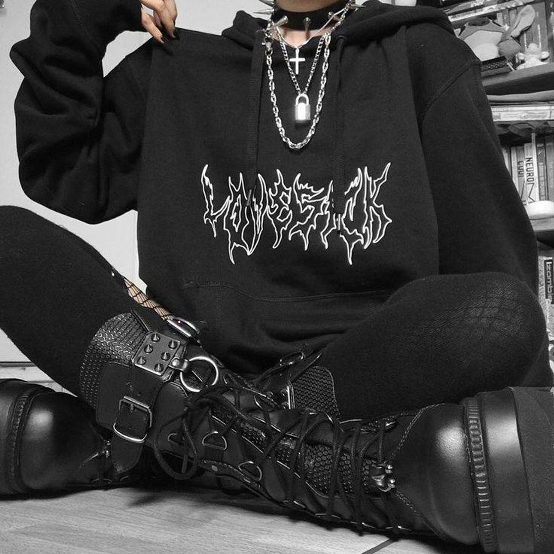 Fashion • Black Goth ⛓ •