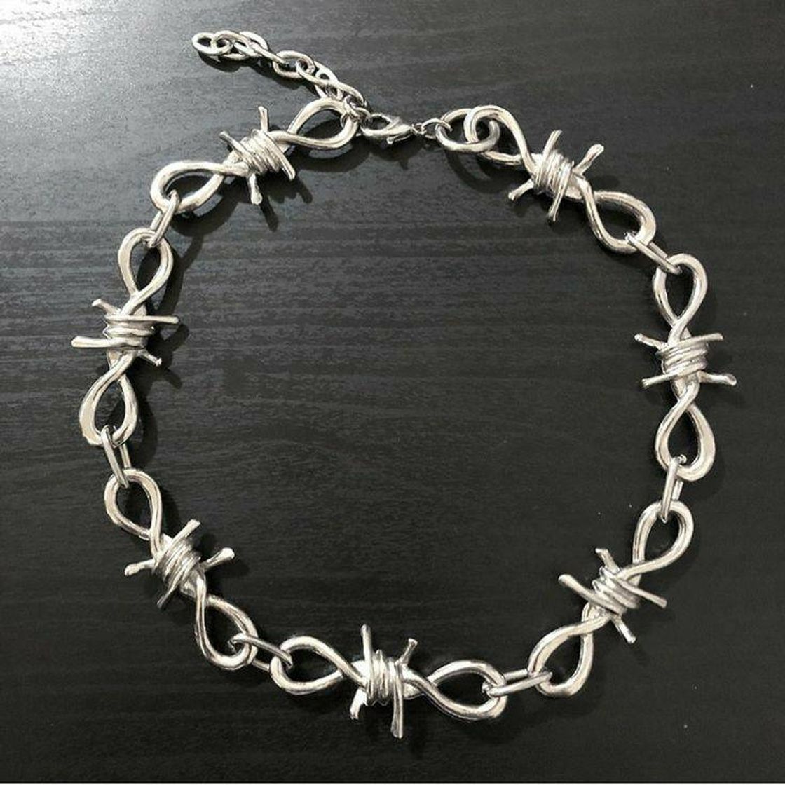 Fashion • Barbed Wire Chocker •