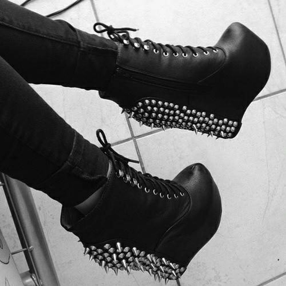 Fashion • Gothic Shoes •