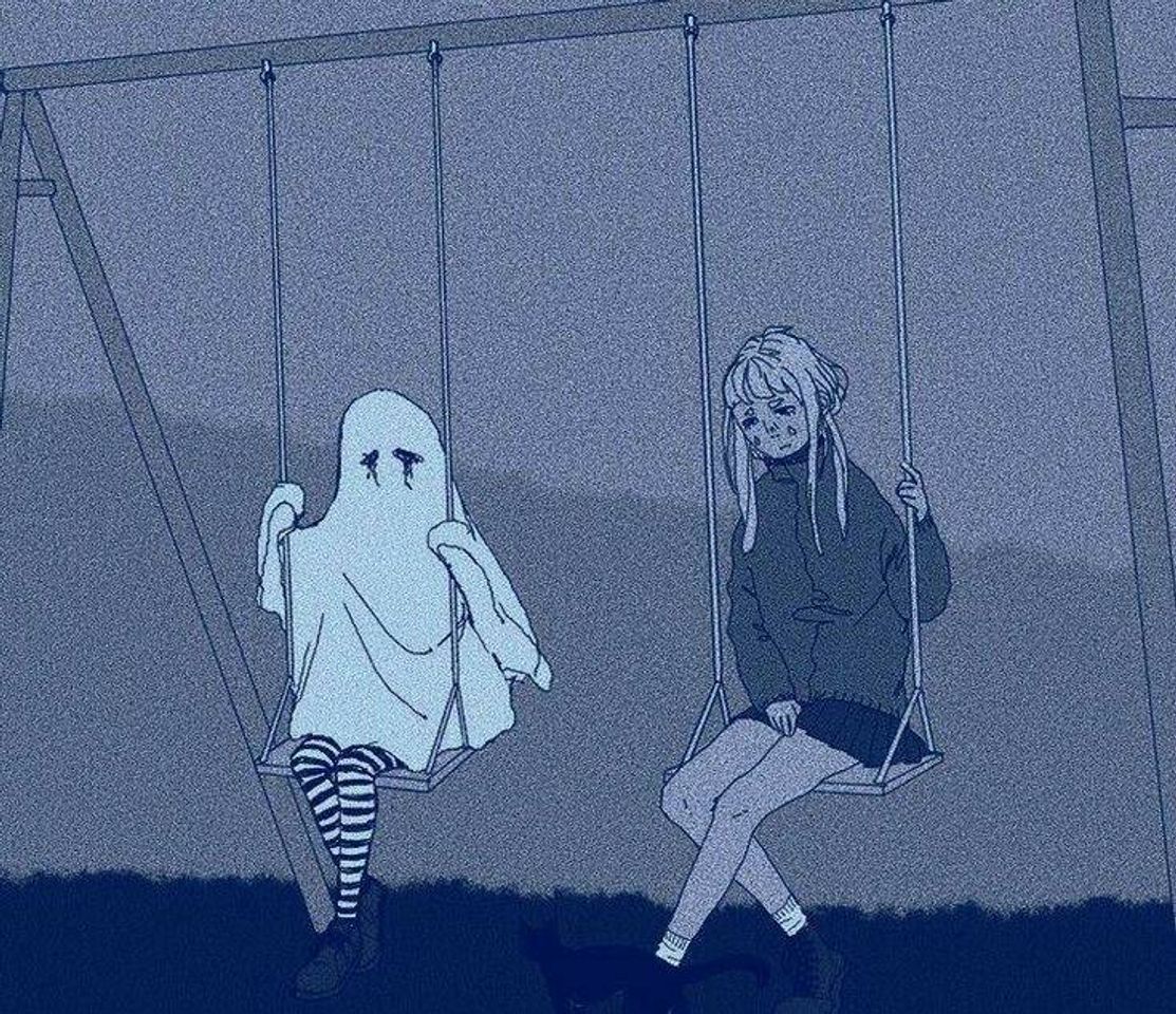 Fashion • Girl and Ghost •