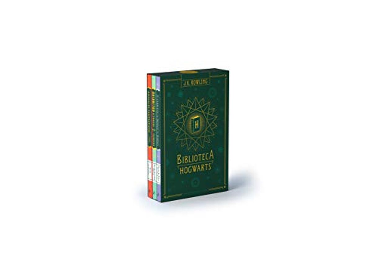 Libro Biblioteca Hogwarts (edición pack): Animales fantásticos y dónde encontrarlos