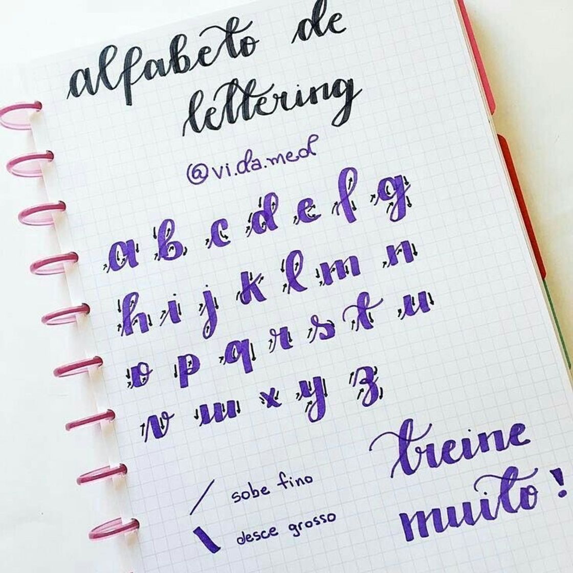 Social lettering