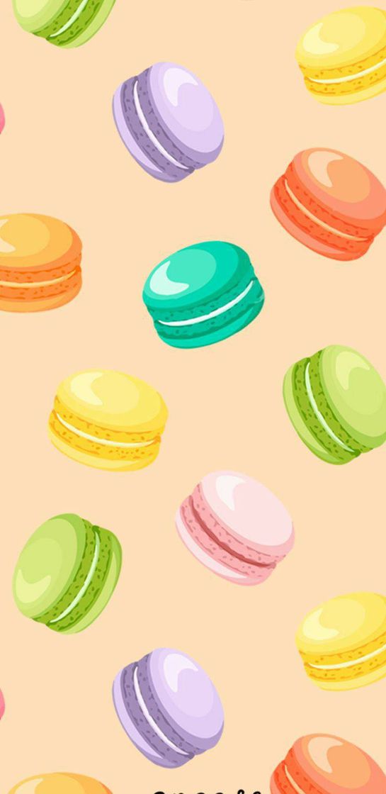 Social Wallpaper pastel