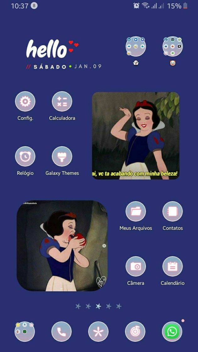 Social Branca de neve