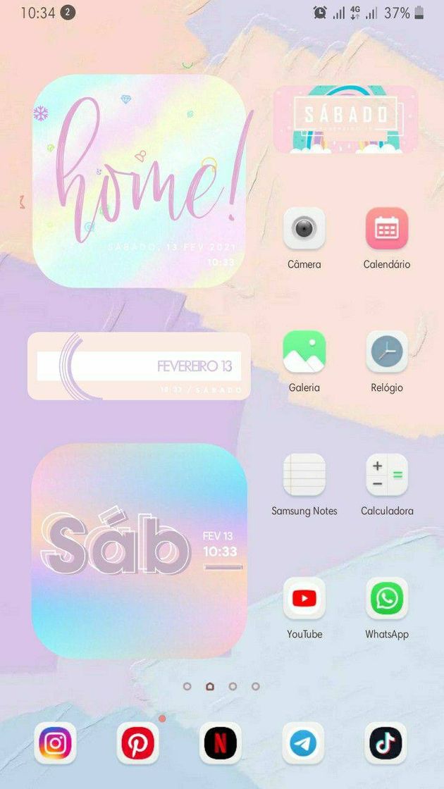Social Pastel 
