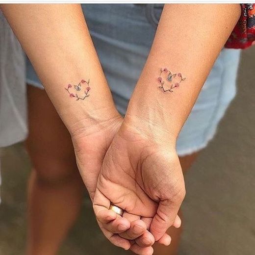 Tatuagem para mãe e filho(a)