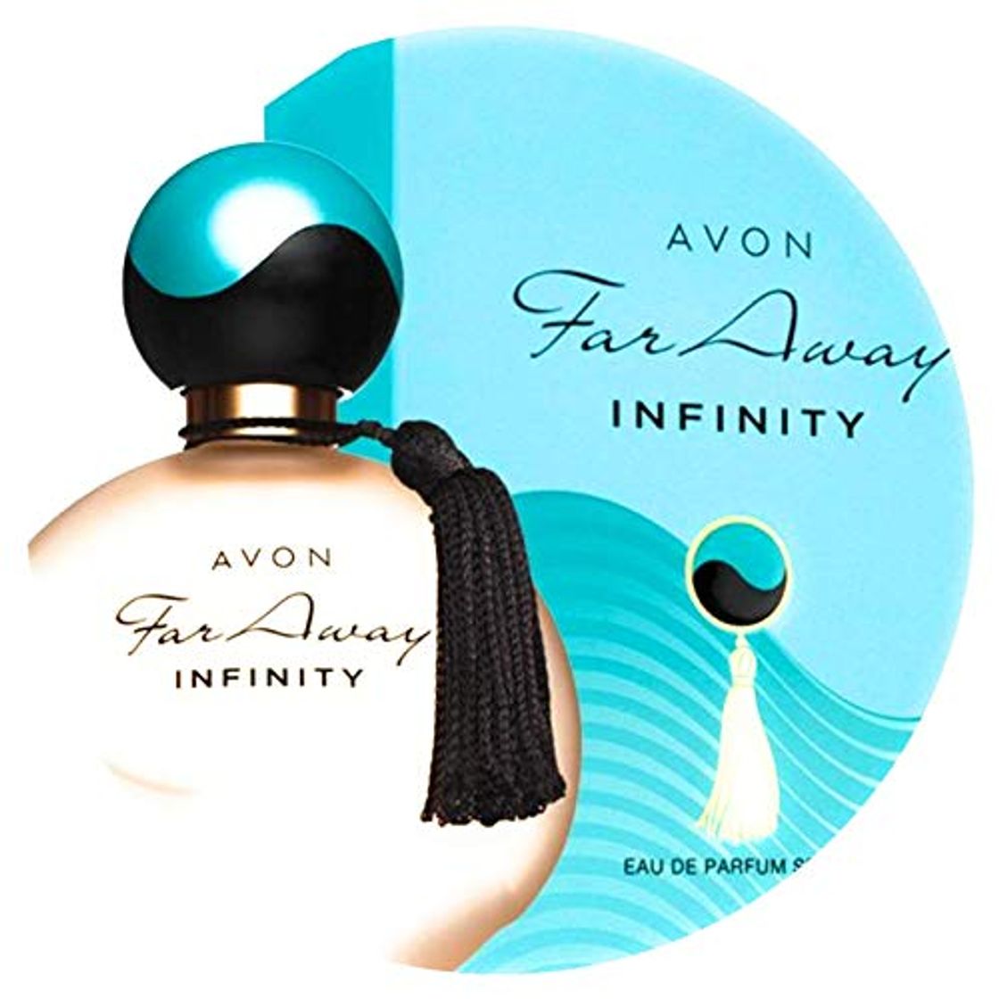 Social Avon Far Away Infinity Eau de Parfum Para Mujer 50ml