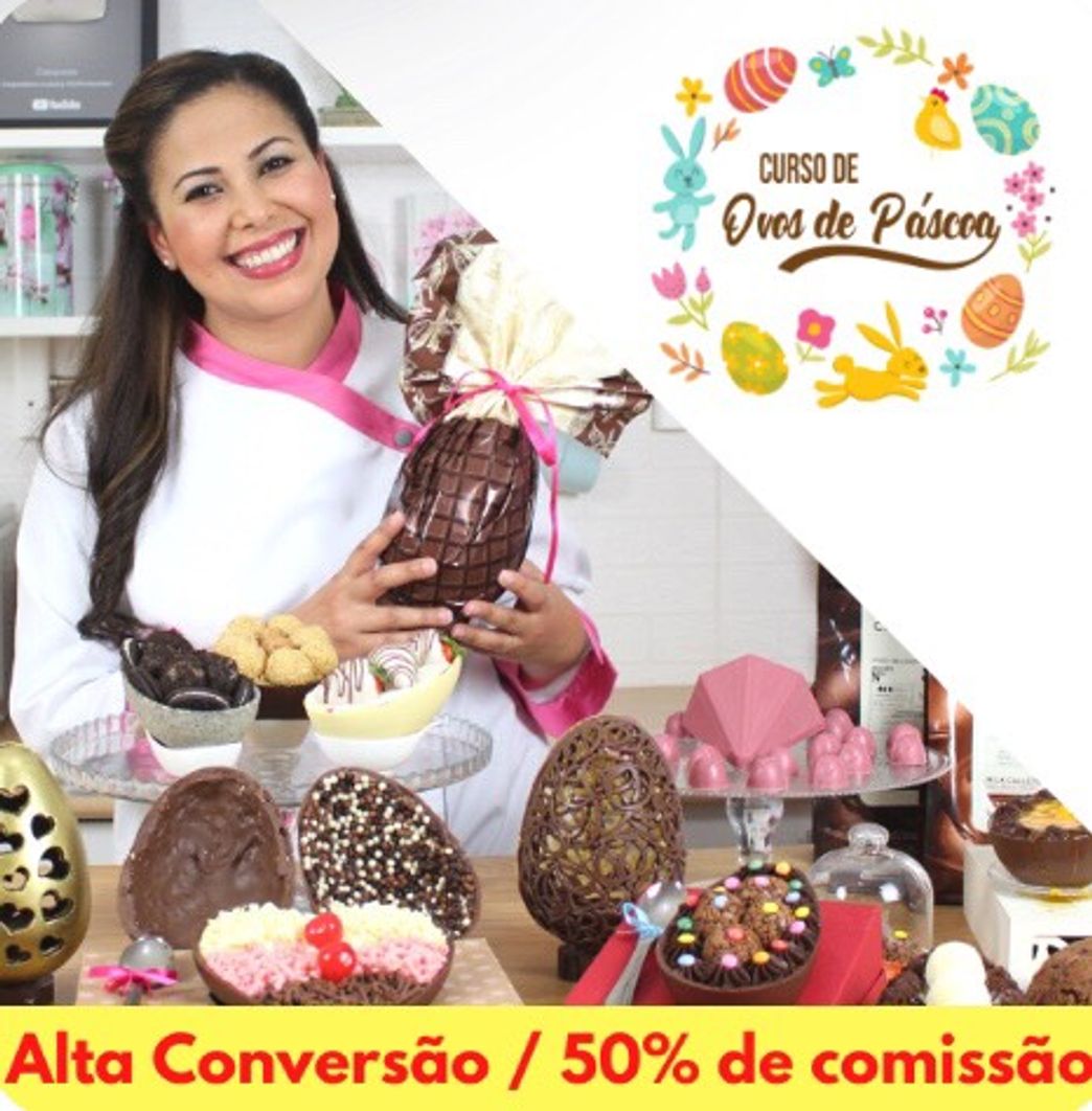 Moda Curso de Ovos Artesanais🍫