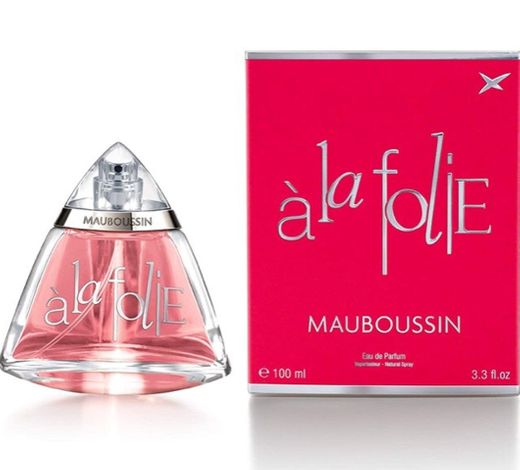Mauboussin - Eau de Parfum Femme - A La Folie - Floriental S