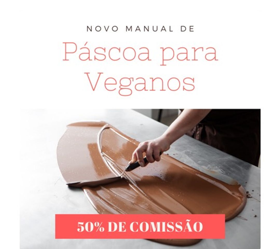 Moda Curso de Ovo de Páscoa Vegano