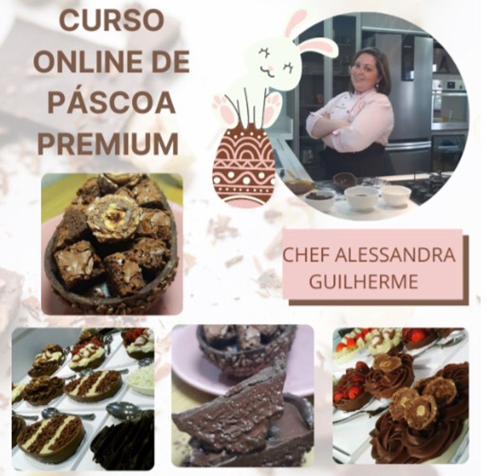 Moda Curso de Confeitaria de ovo de Páscoa ✨🍫