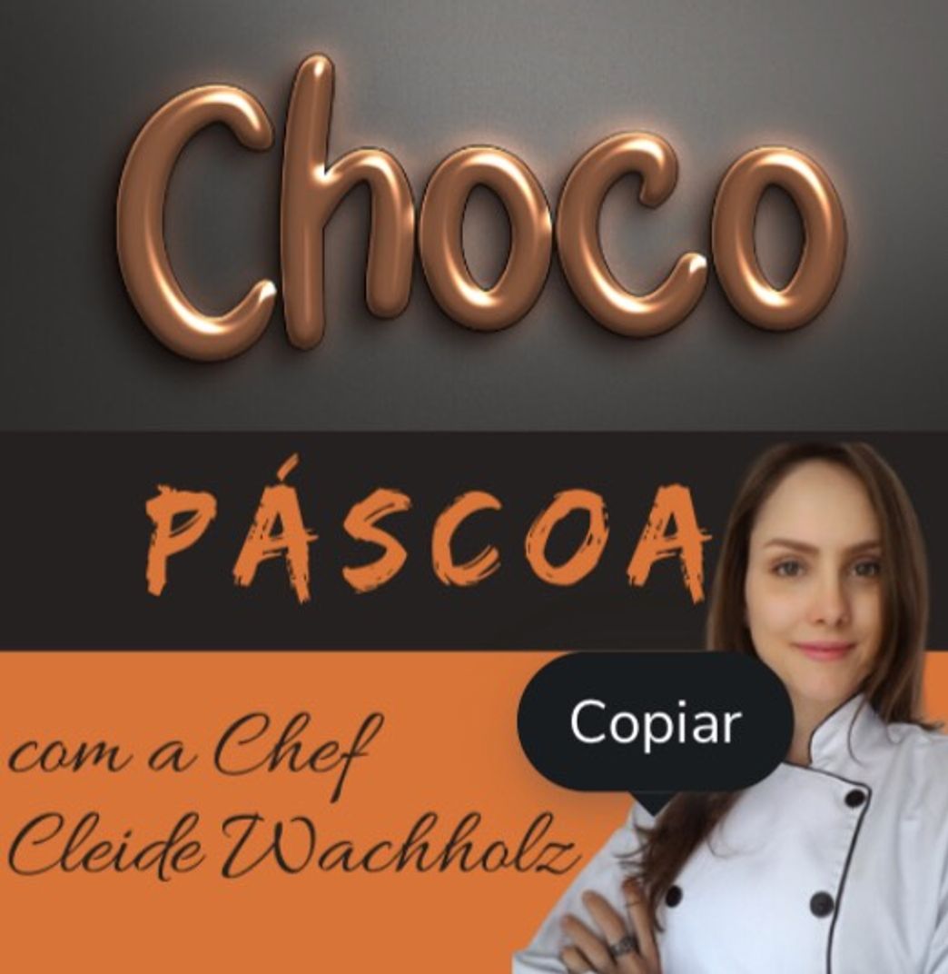 Fashion Melhor curso de Ovos de Páscoa artesanais ✨🍫