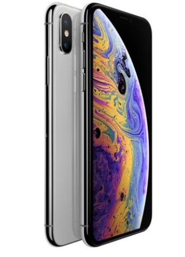 iPhone XS Apple 64GB Prateado 5,8” 12MP - iOS