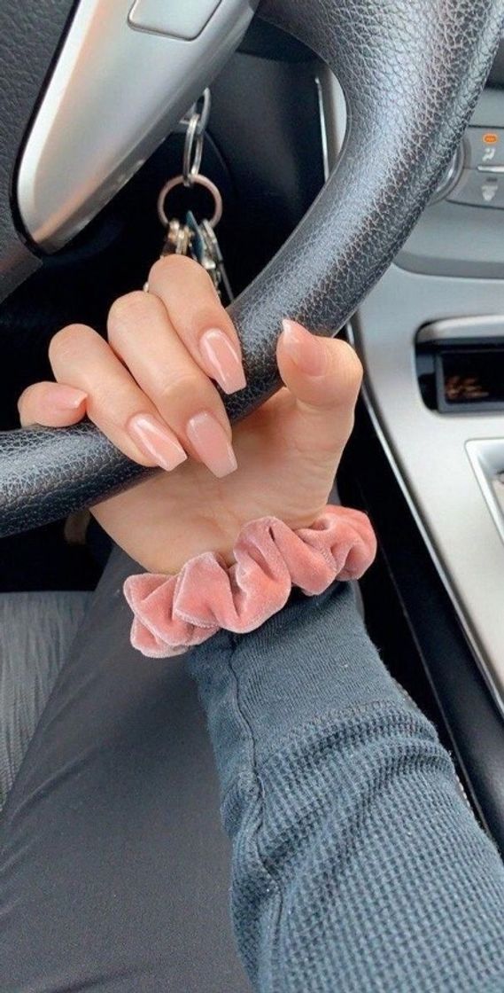 Fashion Nude nails 