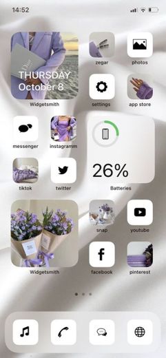 theme roxo 