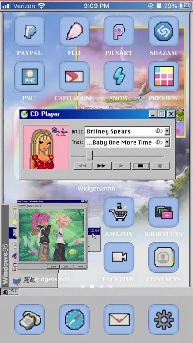 Social Theme computador 