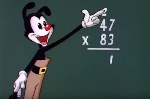 💠Animaniacs- Multiplicación 