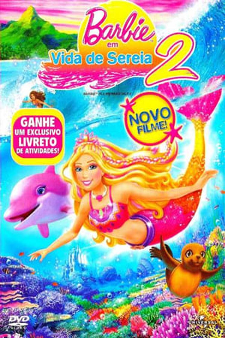 Movie Barbie en Una aventura de sirenas 2