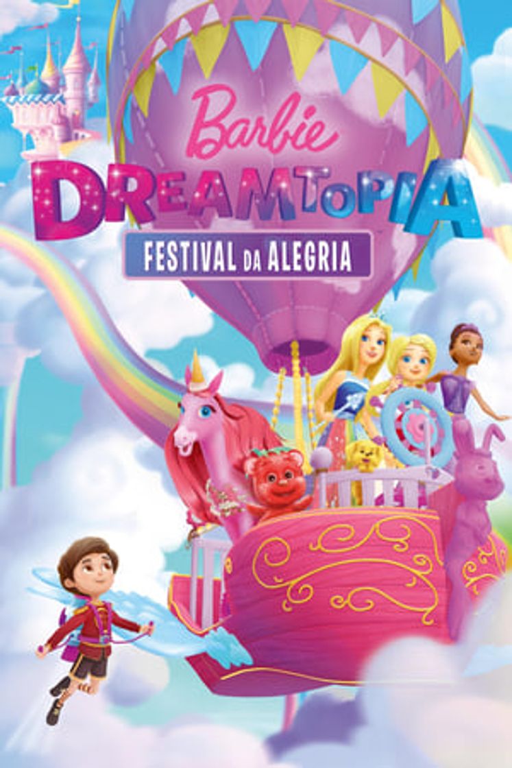 Película Barbie Dreamtopia: El festival de la diversión