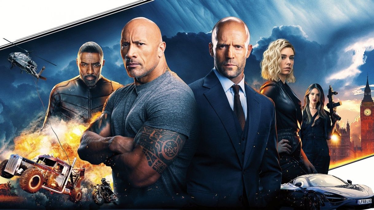 Movie Fast & Furious: Hobbs & Shaw