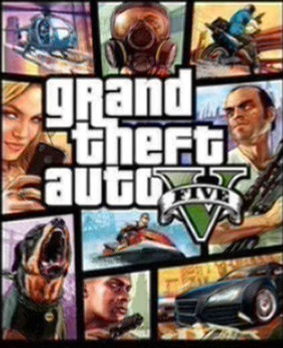 Videogames Grand Theft Auto V