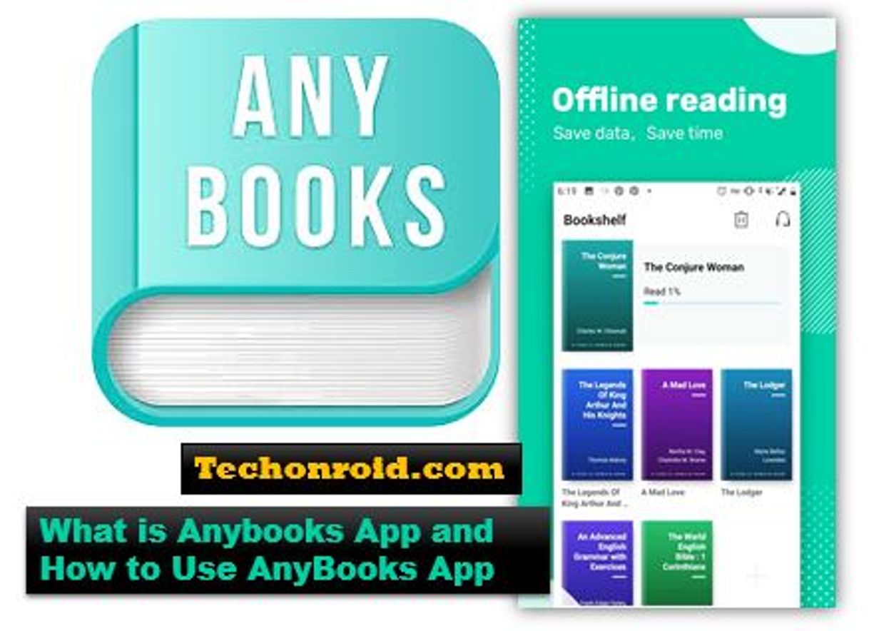 App AnyBook
