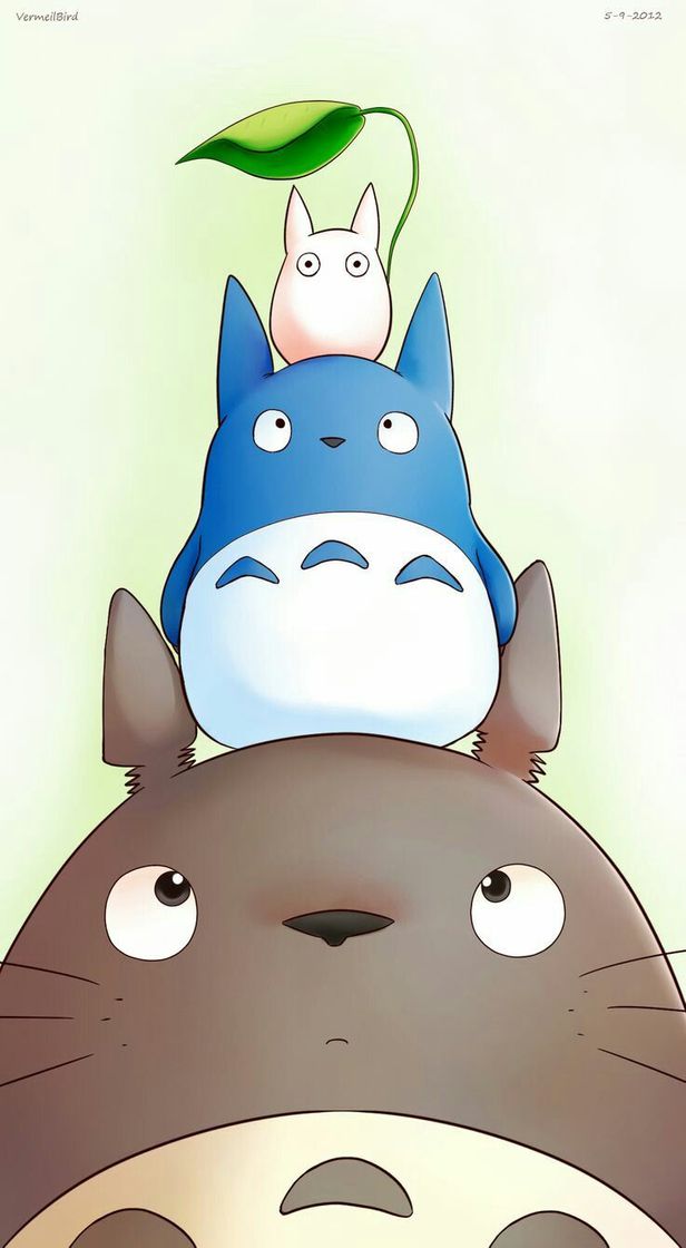 Movie Mi vecino Totoro