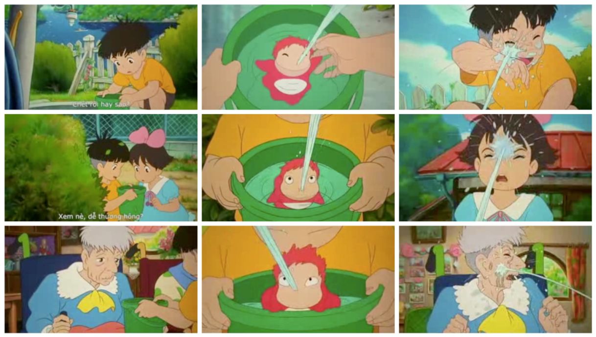 Movie Ponyo: Meet Ponyo