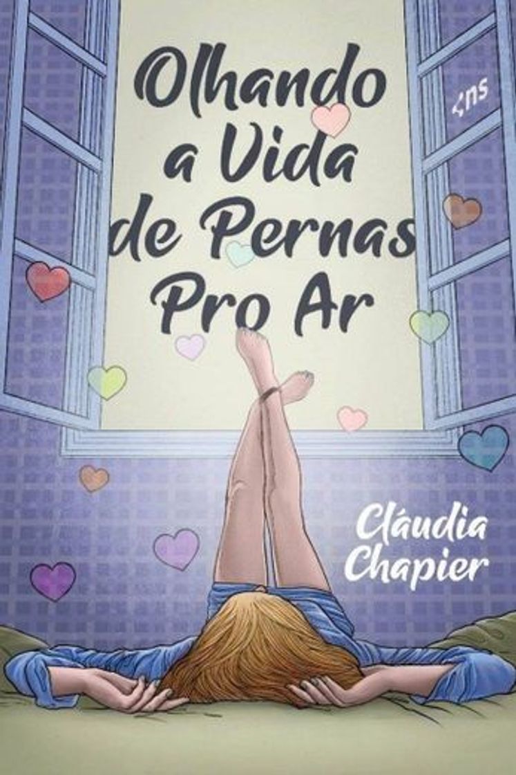 Book Olhando a vida de pernas pro ar