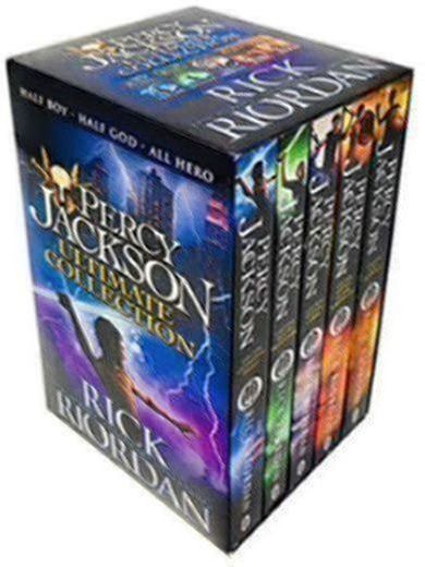 Percy Jackson Rick Riordan 5 Books Collection Pack Set(Percy Jackson and the