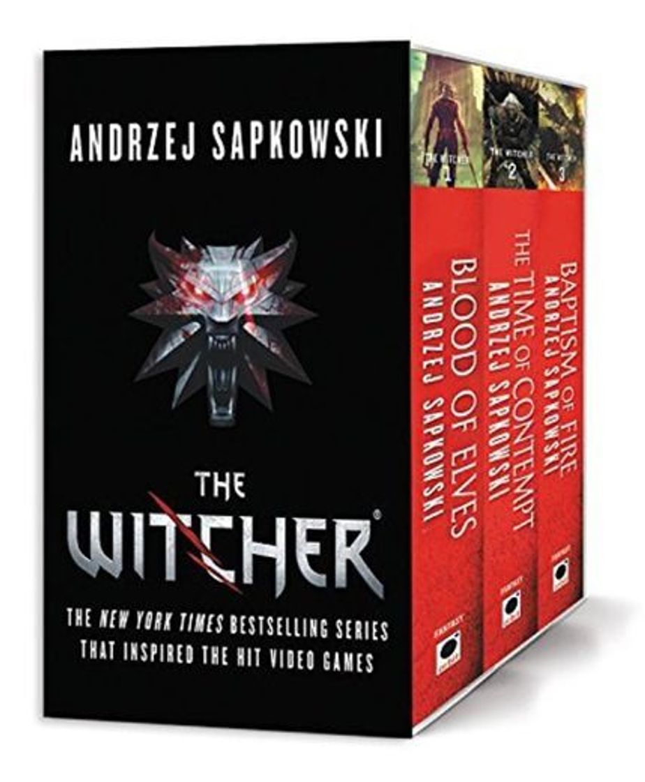 Libro The Witcher Boxed Set