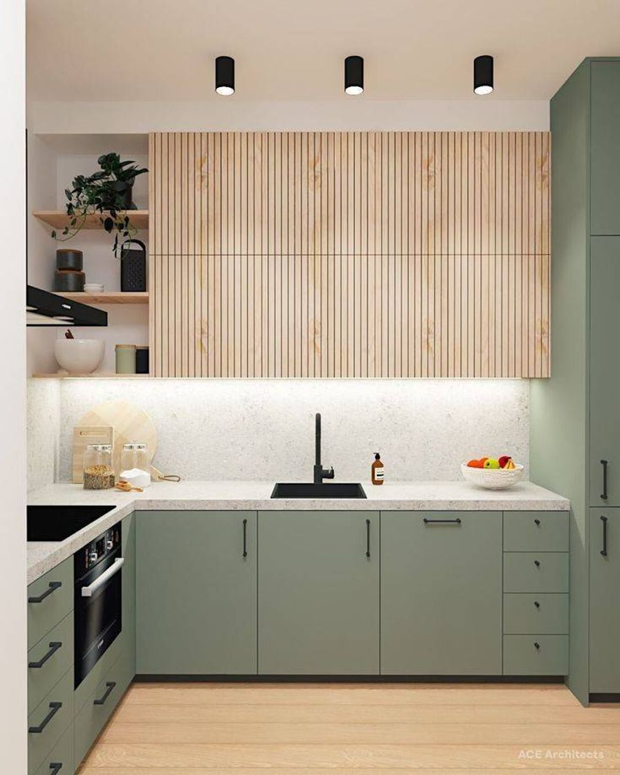 Fashion Wood Kitchen