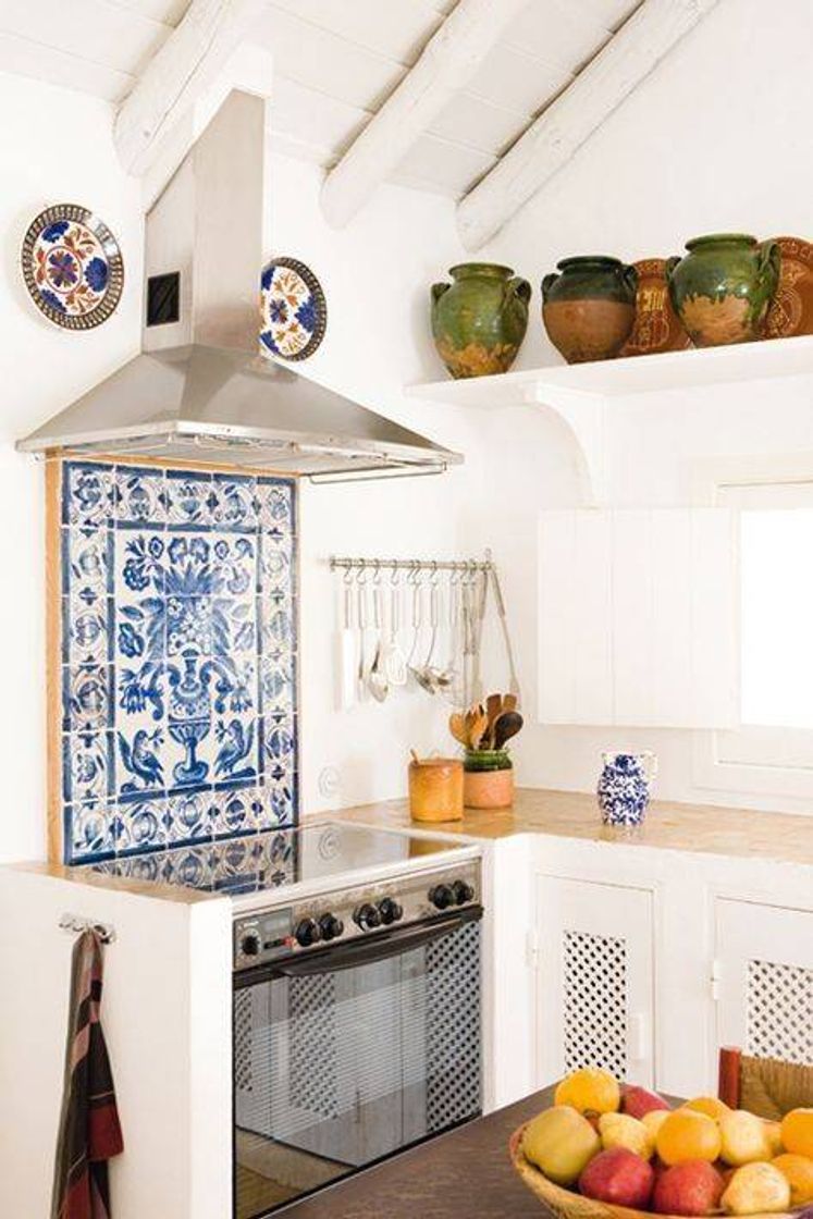 Fashion Portuguese kitchen