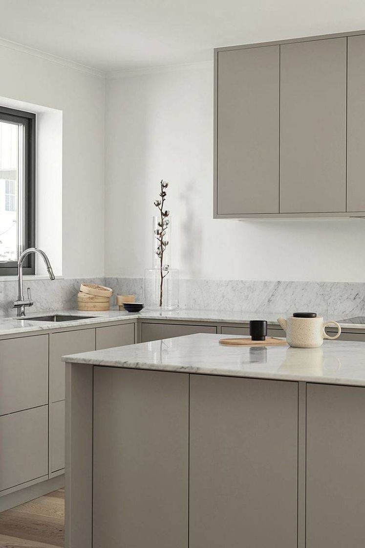 Fashion Minimalist kitchen