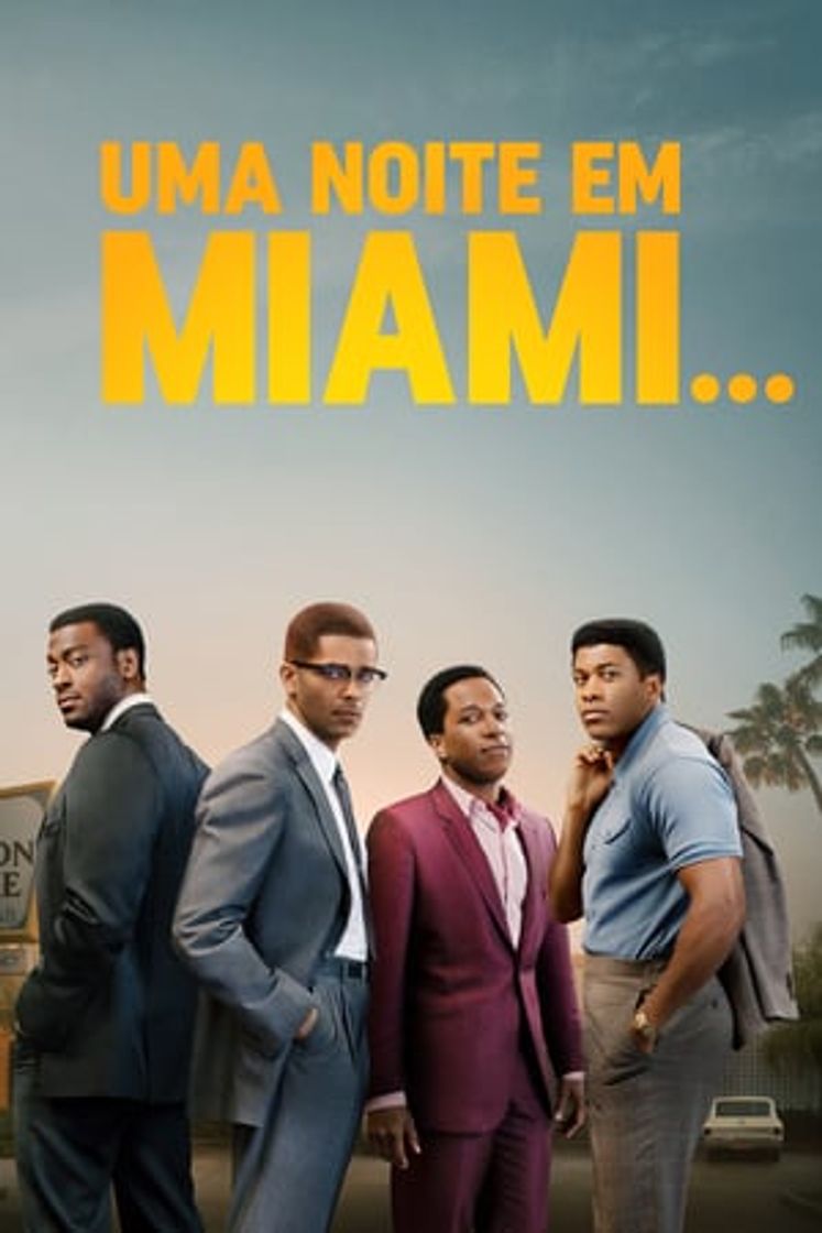 Movie Una noche en Miami…