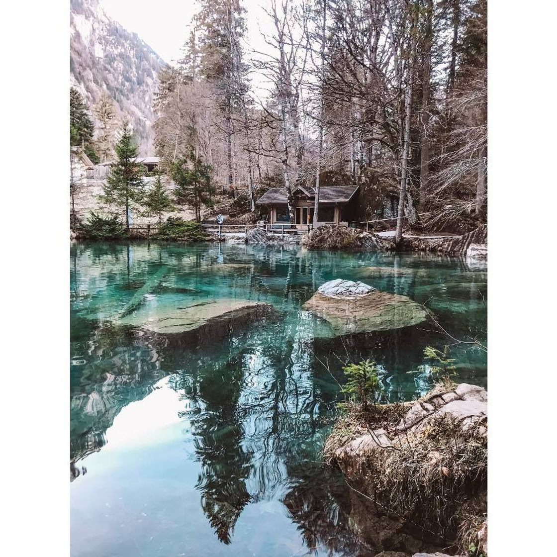 Place Blausee