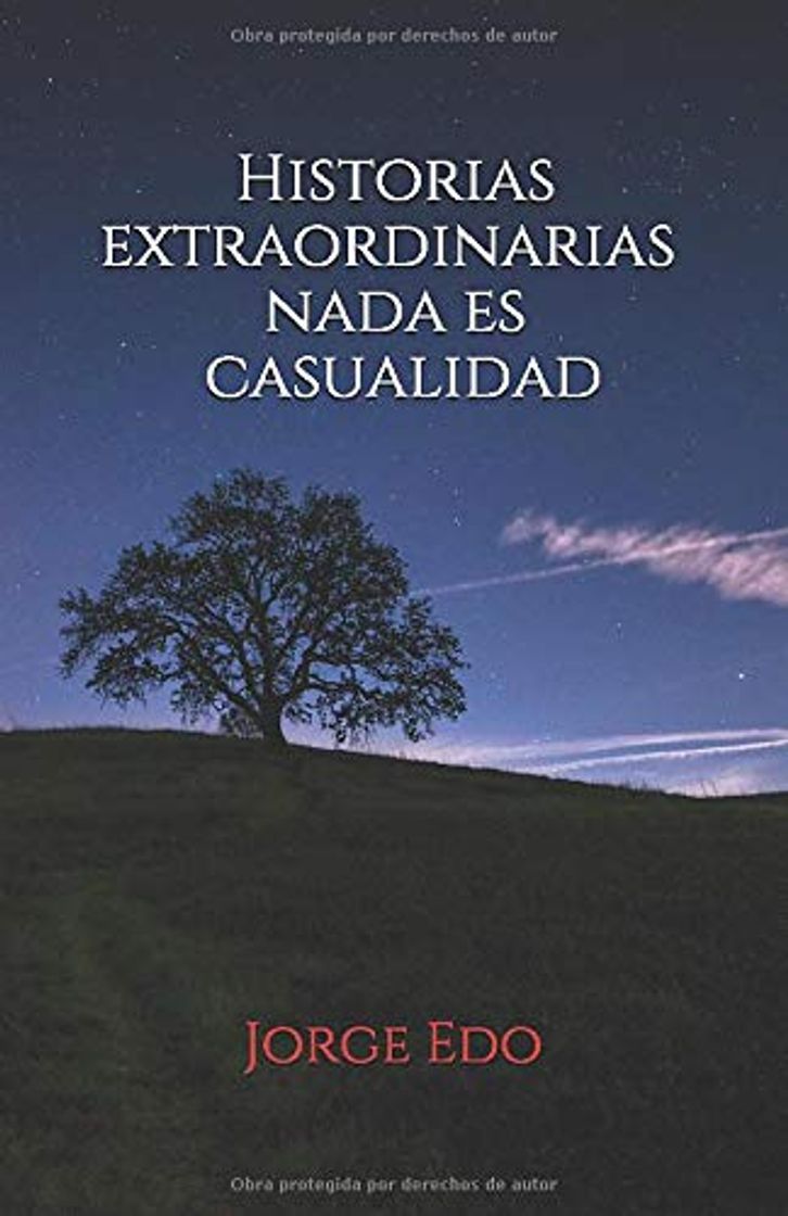 Libro Historias extraordinarias nada es casualidad