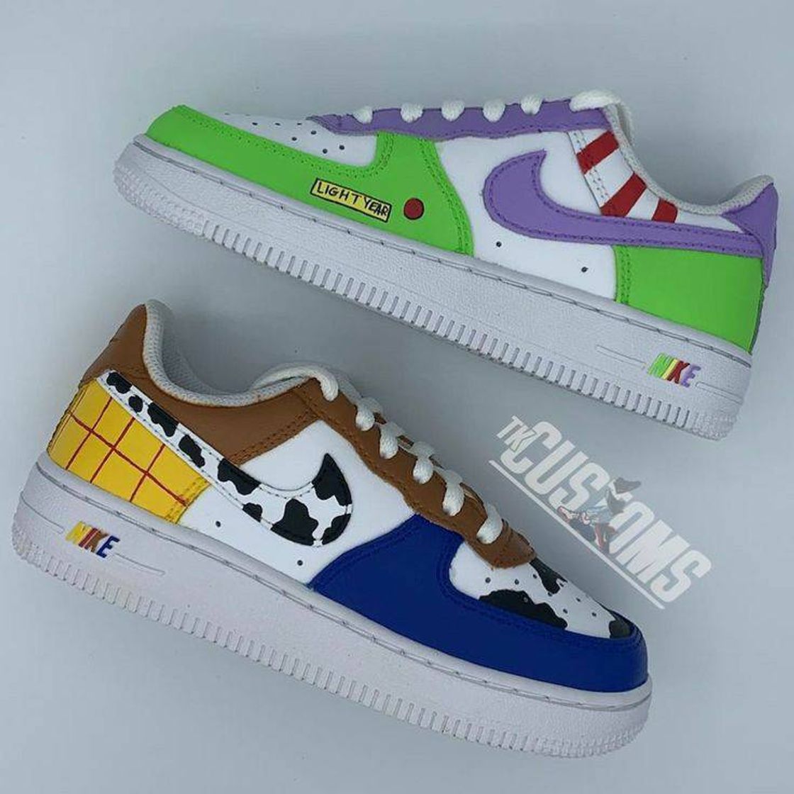 Moda Air force 1 toy story🚀🤠