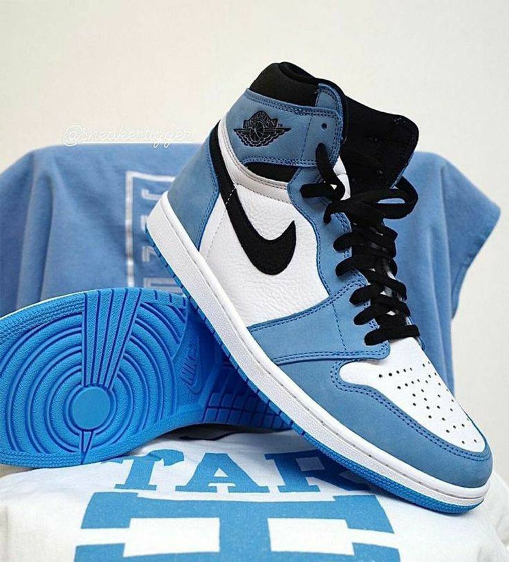 Moda Air jordan 1 high "university blue"