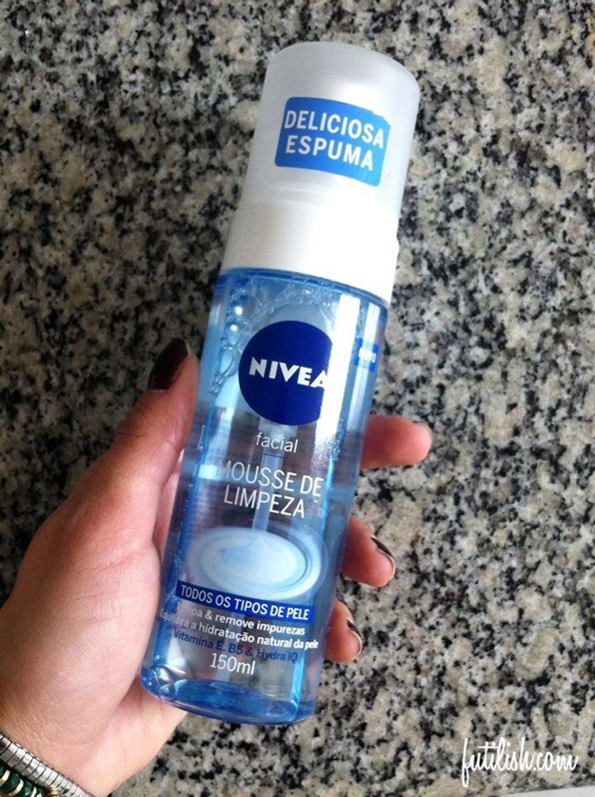 Moda Mousse de Limpeza Facial Nivea 150Ml, Nivea