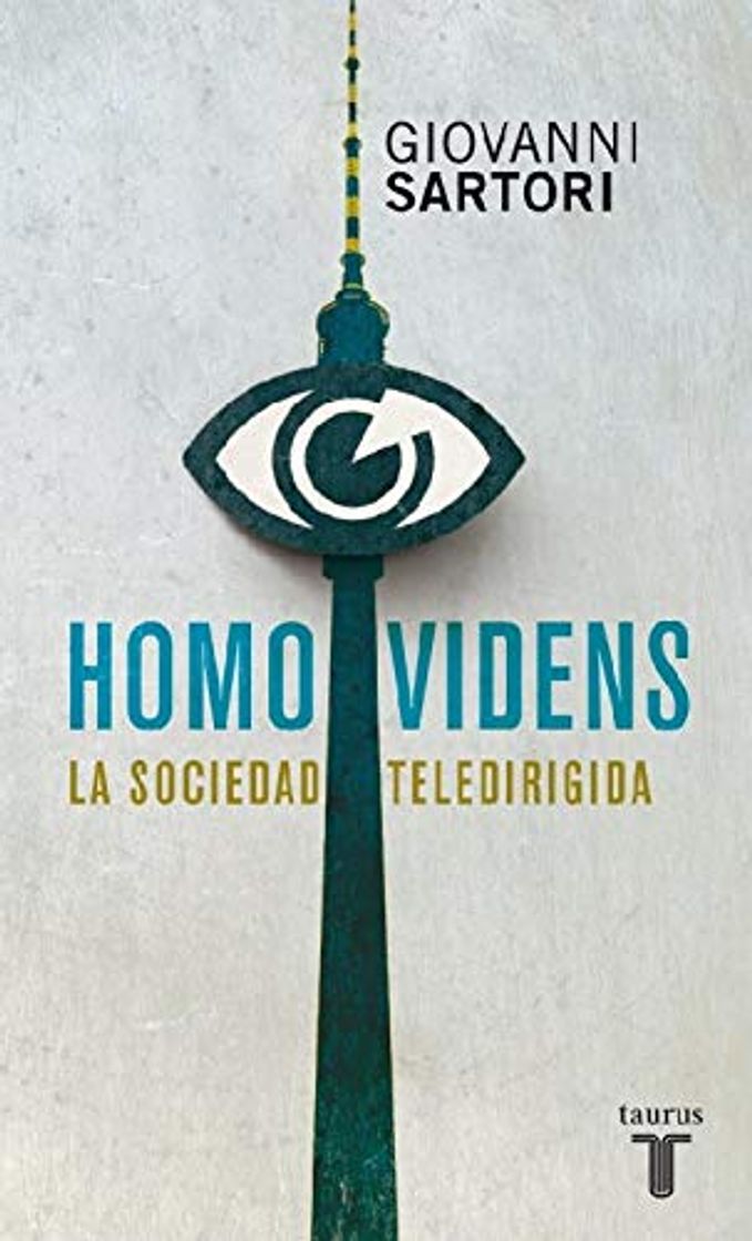 Book Homo videns: La sociedad teledirigida