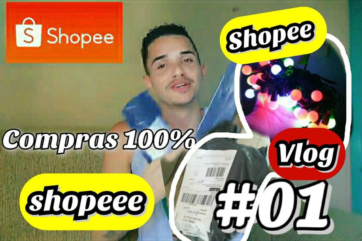 Moda Comprinhas na Shopee 