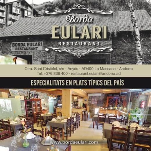 Restaurant Borda Eulari