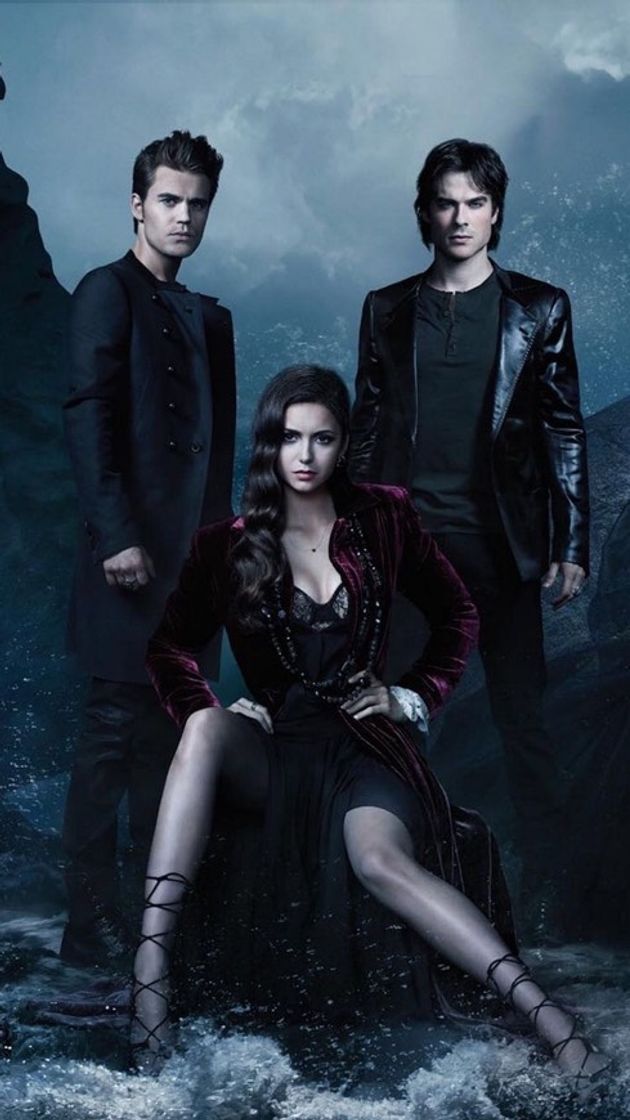 Serie The vampire diares