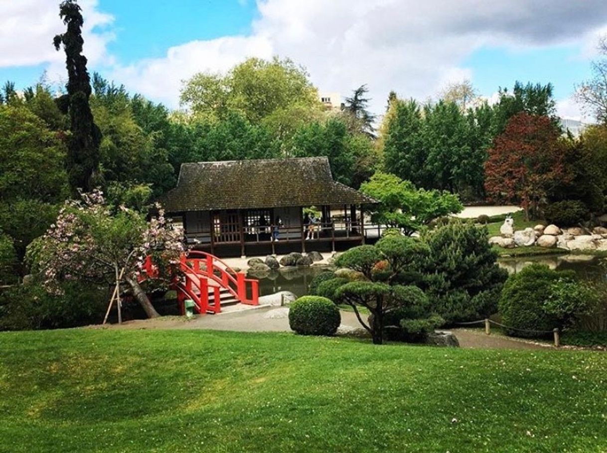 Place Jardin Japonais